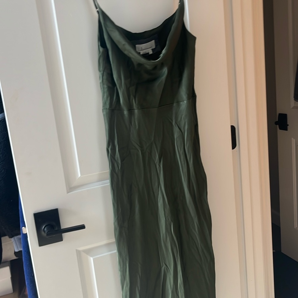Anthropologie slip dress size medium